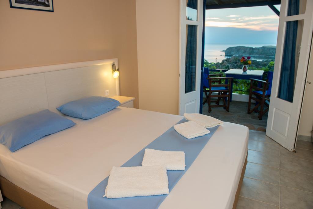 Sunset Hotel Agios Ioannis Kaspaka Phòng bức ảnh