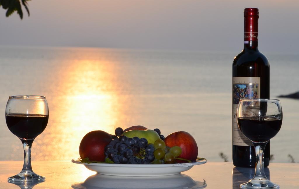 Sunset Hotel Agios Ioannis Kaspaka Ngoại thất bức ảnh