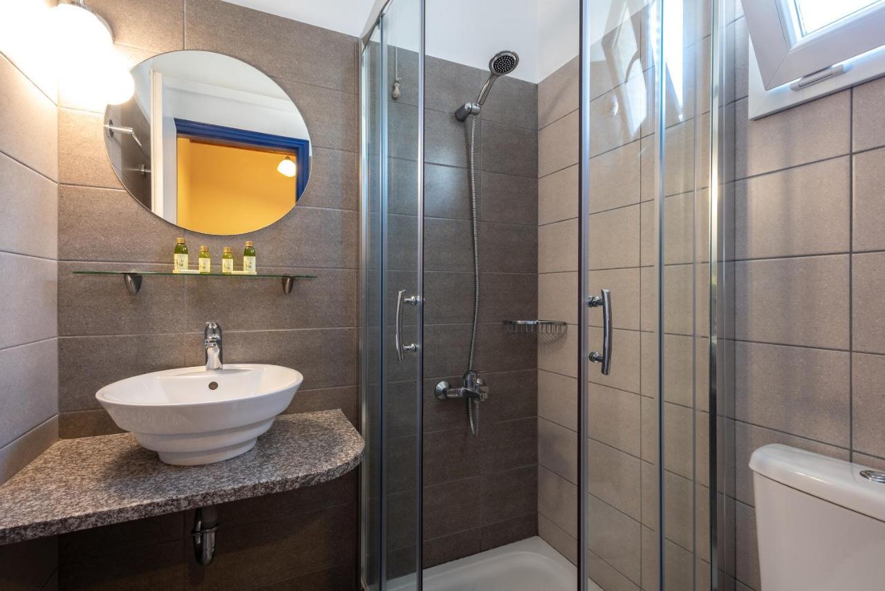 Sunset Hotel Agios Ioannis Kaspaka Ngoại thất bức ảnh