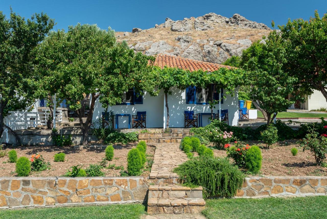 Sunset Hotel Agios Ioannis Kaspaka Ngoại thất bức ảnh