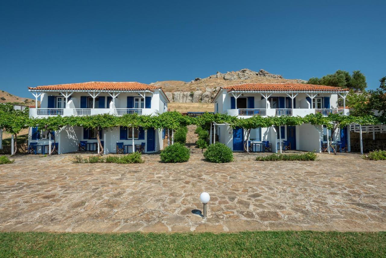 Sunset Hotel Agios Ioannis Kaspaka Ngoại thất bức ảnh