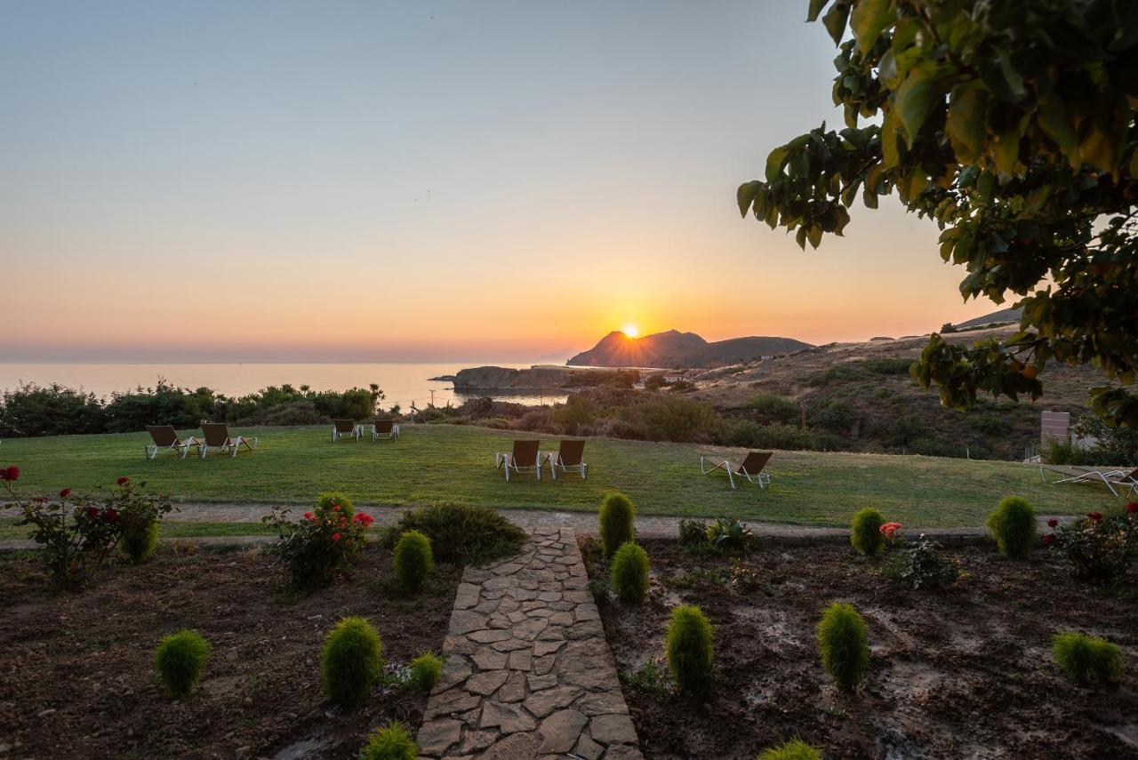 Sunset Hotel Agios Ioannis Kaspaka Ngoại thất bức ảnh