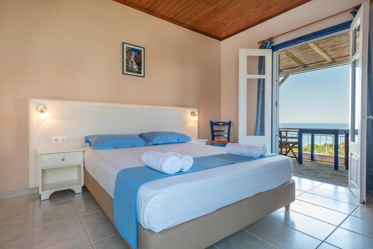 Sunset Hotel Agios Ioannis Kaspaka Ngoại thất bức ảnh