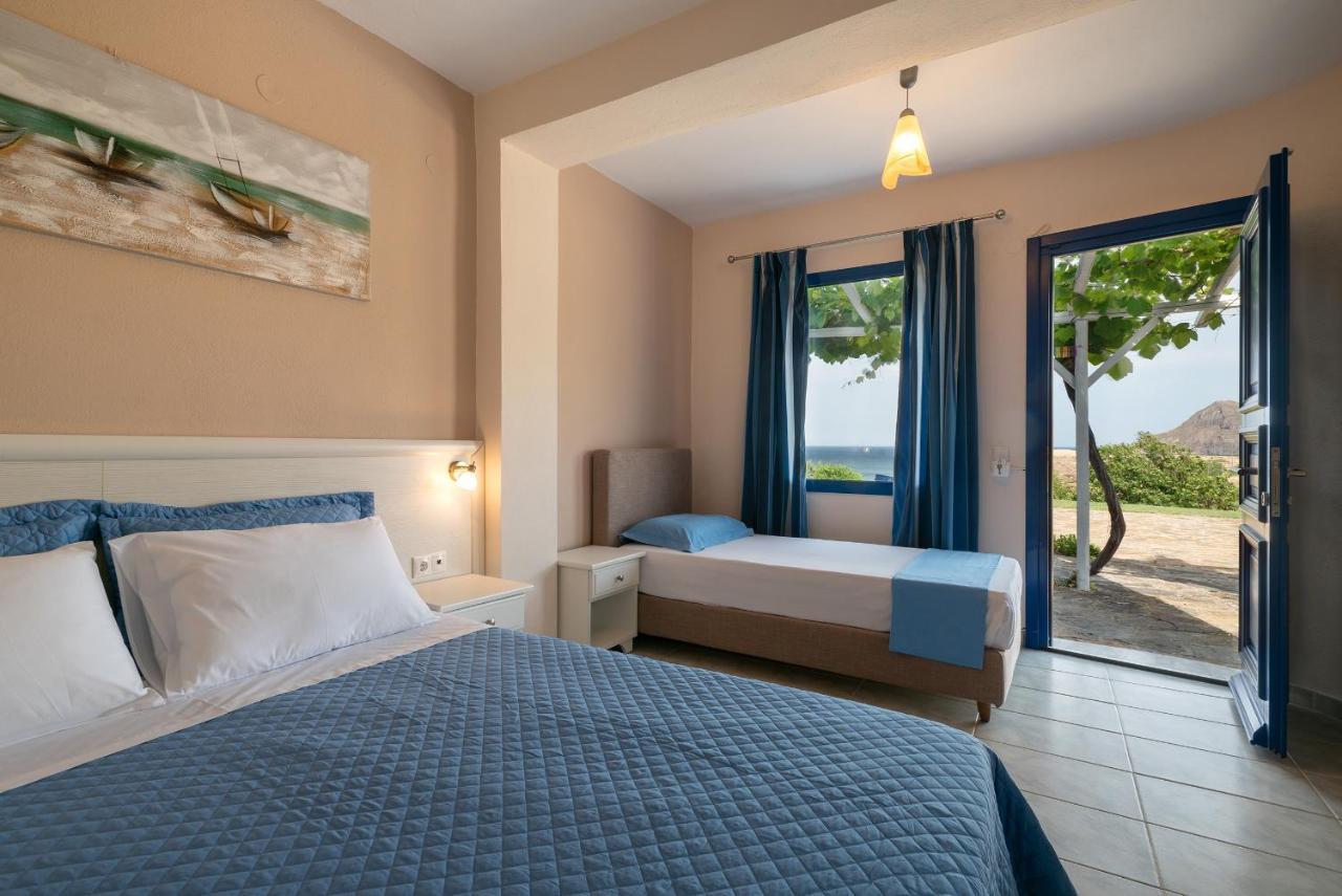 Sunset Hotel Agios Ioannis Kaspaka Ngoại thất bức ảnh