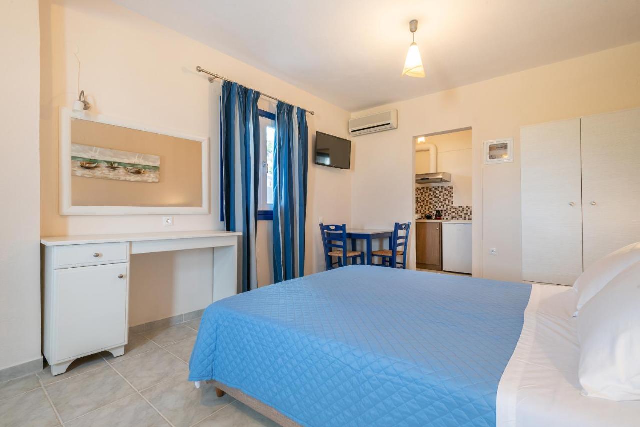 Sunset Hotel Agios Ioannis Kaspaka Ngoại thất bức ảnh