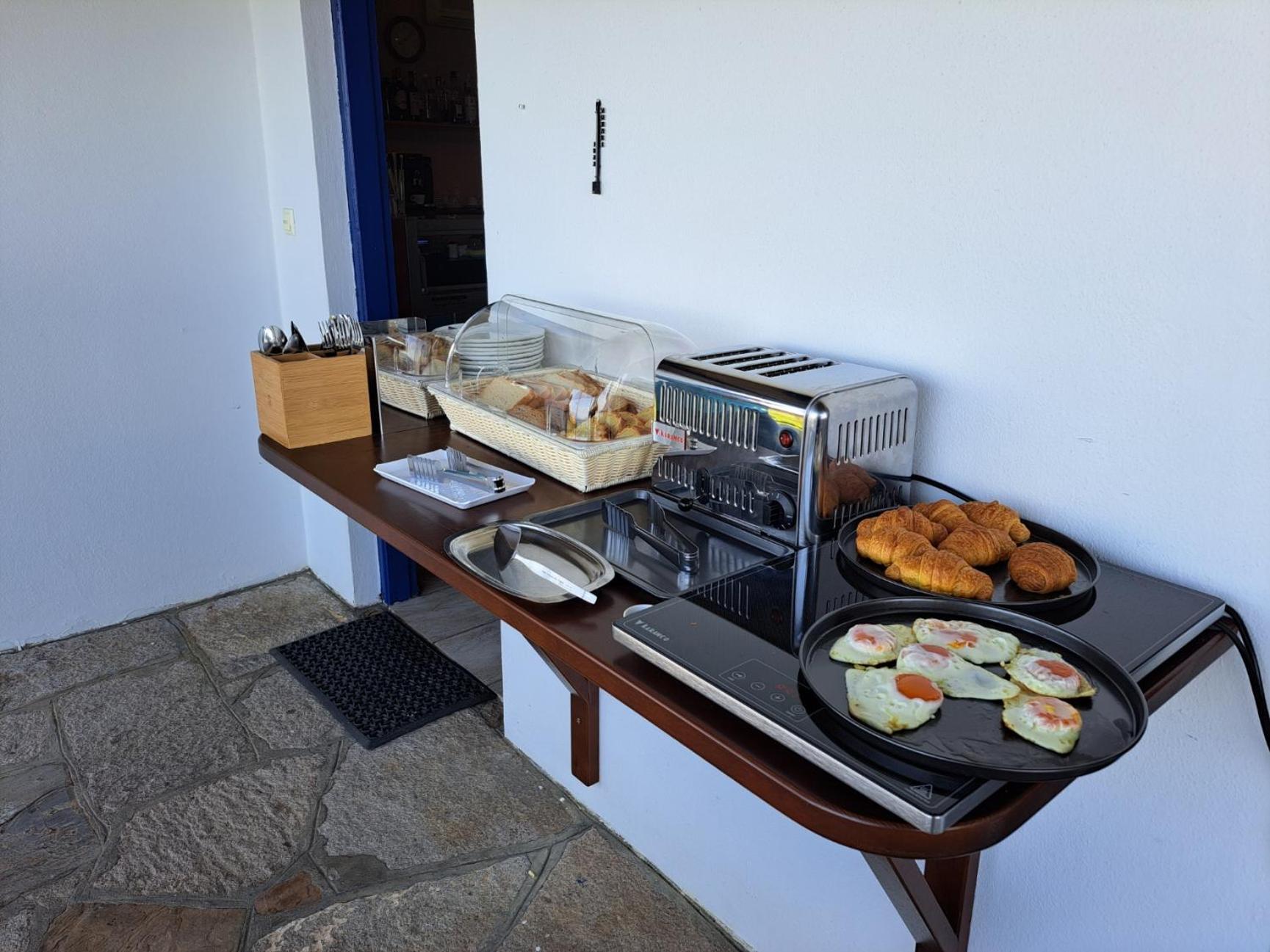 Sunset Hotel Agios Ioannis Kaspaka Ngoại thất bức ảnh