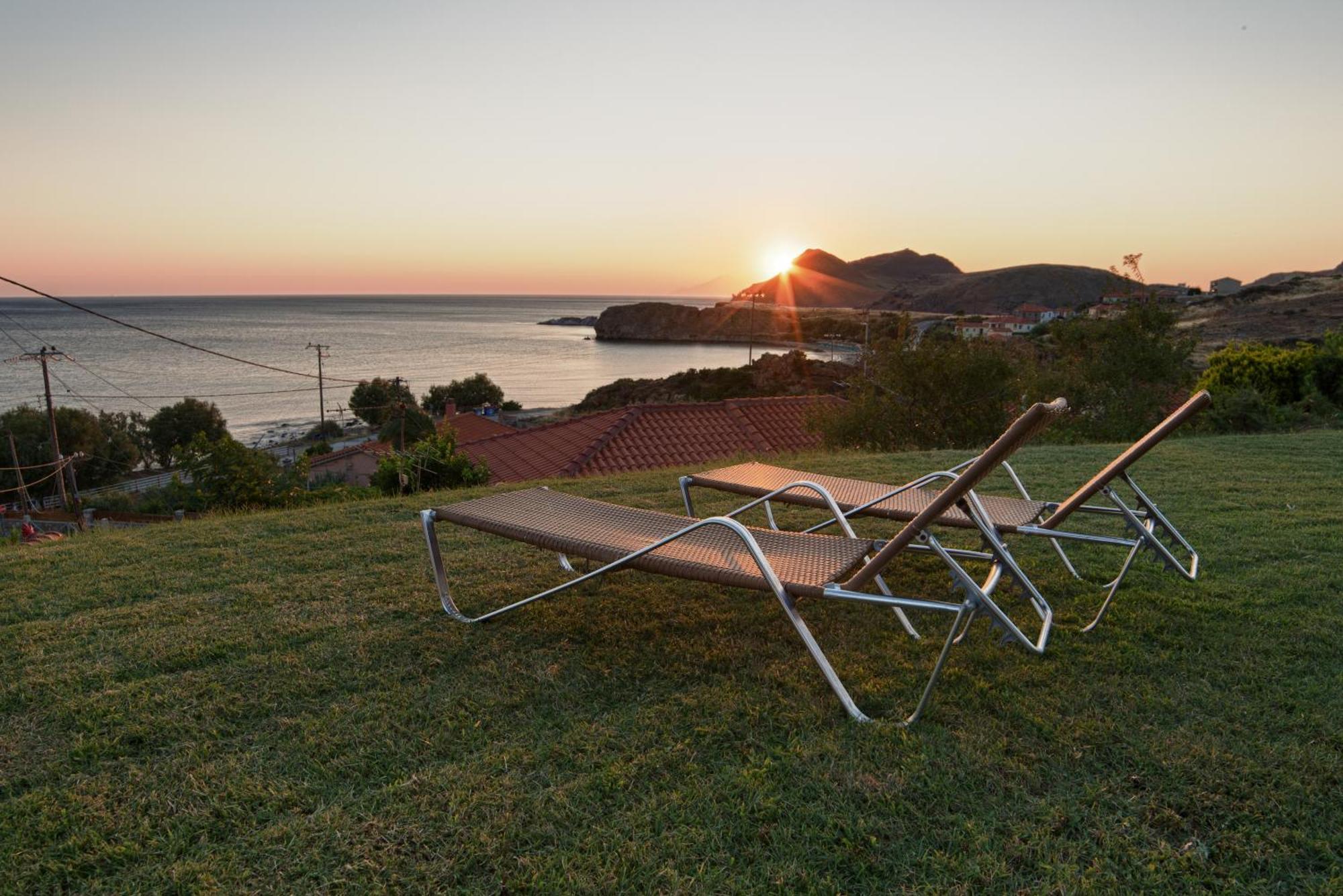 Sunset Hotel Agios Ioannis Kaspaka Ngoại thất bức ảnh