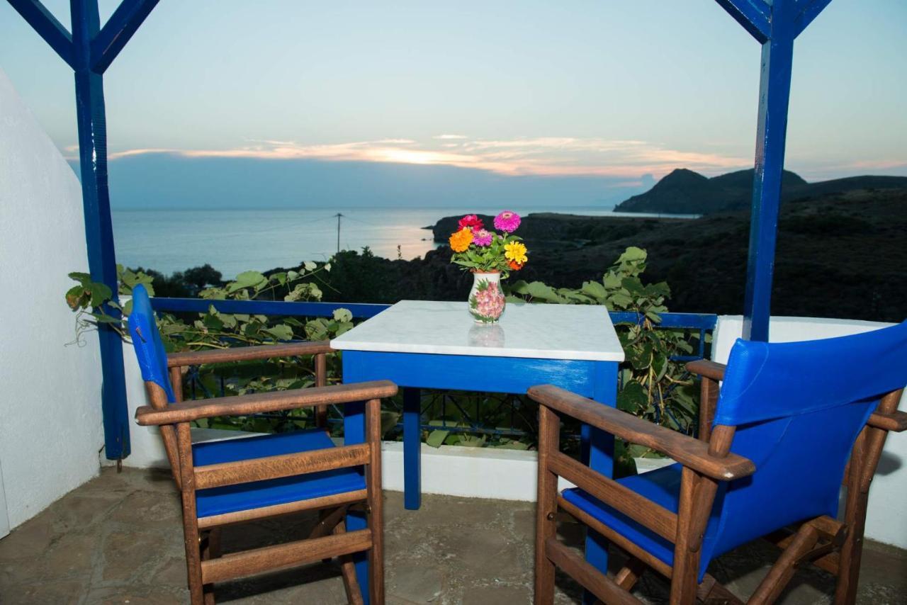 Sunset Hotel Agios Ioannis Kaspaka Ngoại thất bức ảnh